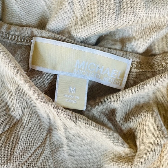 MICHAEL Michael Kors Gold Sequin Shirt Medium - Picture 5 of 6